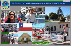 Lee más sobre el artículo Fiscalía, acto en defensa de carabineros privados de libertad.