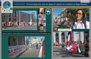 Lee más sobre el artículo Corte suprema, acto en apoyo al capitán de carabineros Hugo Navarro.