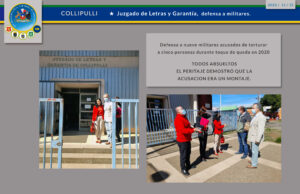 Lee más sobre el artículo Juzgado de Letras y Garantía, defensa a militares.