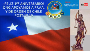 Lee más sobre el artículo FELIZ PRIMER ANIVERSARIO A TODOS LOS SOCIOS Y COLABORADORES