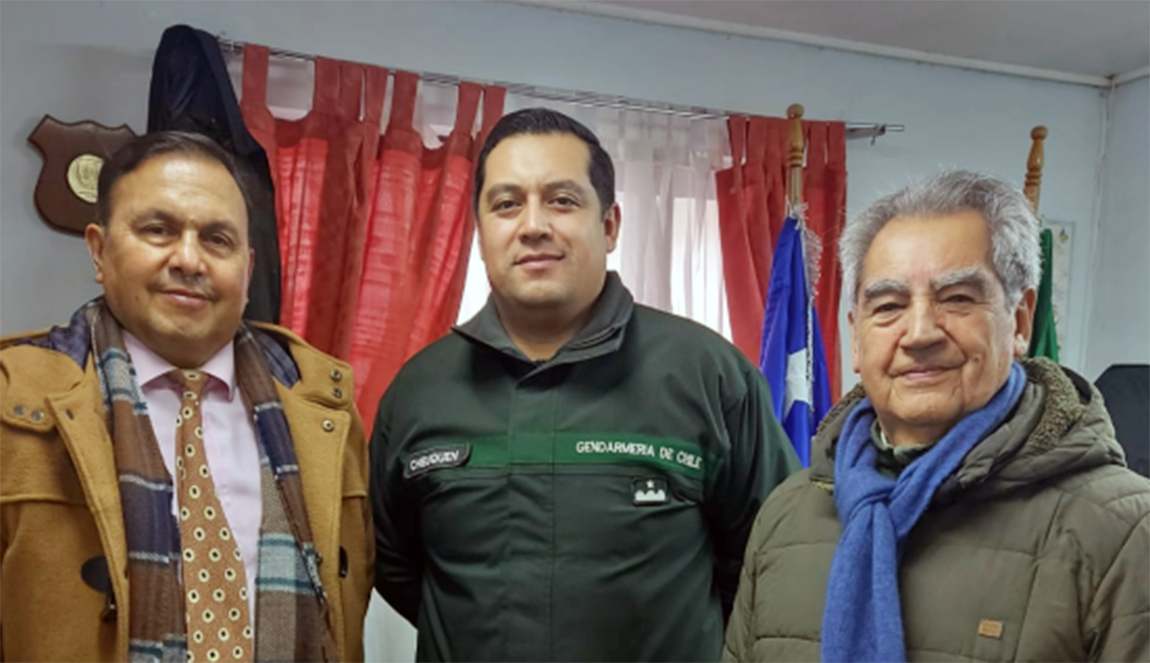 Lee más sobre el artículo Representantes de la ONG visitaron  la cárcel de Yumbel y Villarrica